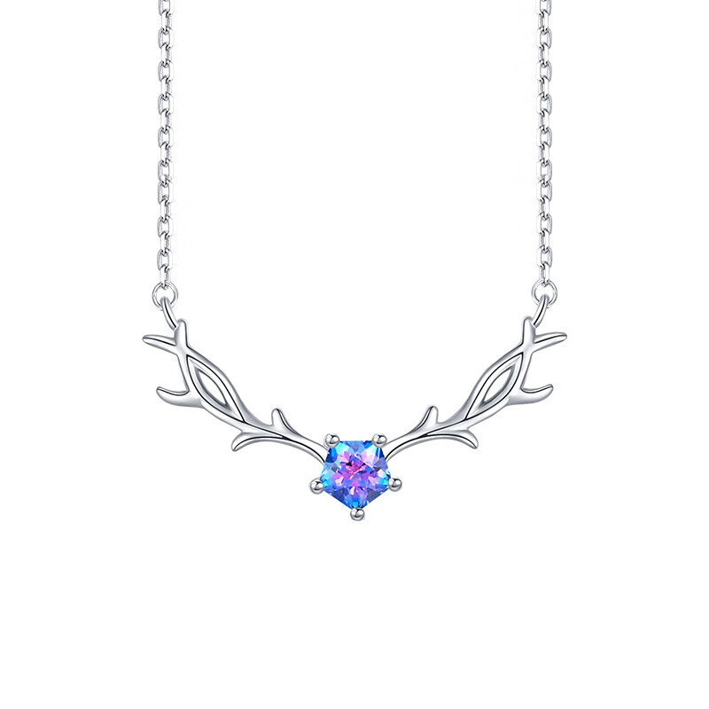 卡蒂罗 浪漫鹿型项链