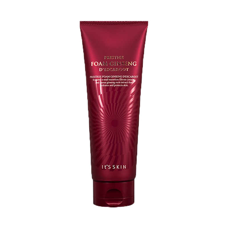 伊思 红参蜗牛洗面奶