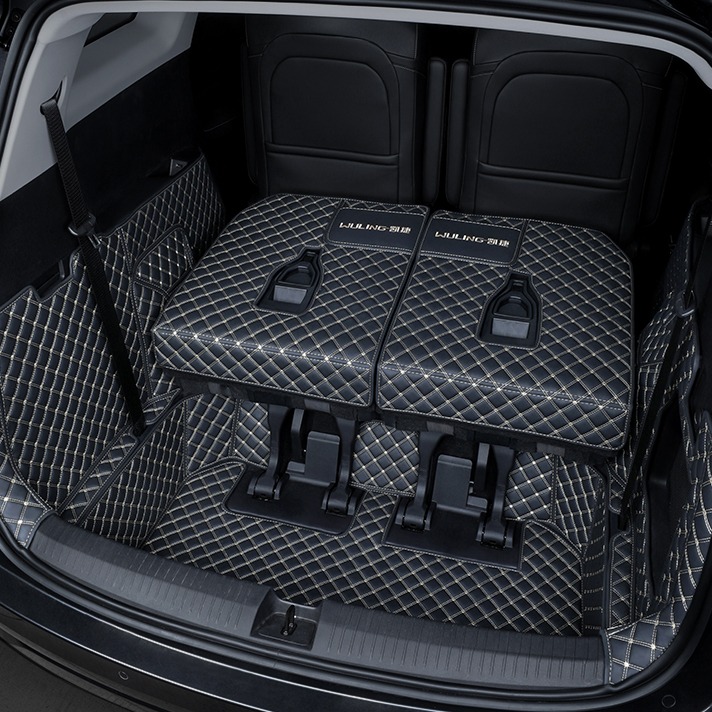 凌航 量身打造后备箱垫