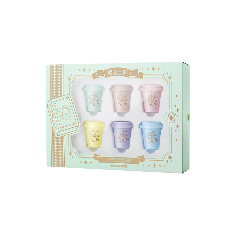 膜法世家 复活草修复面膜