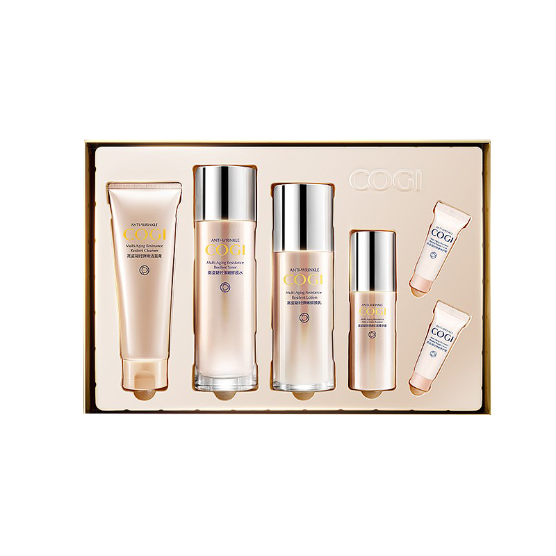 高姿 凝时弹嫩紧致护肤套装