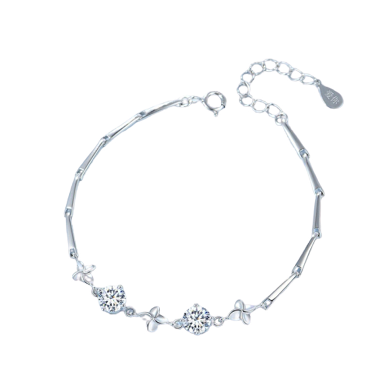 卡蒂罗 四叶草 手链