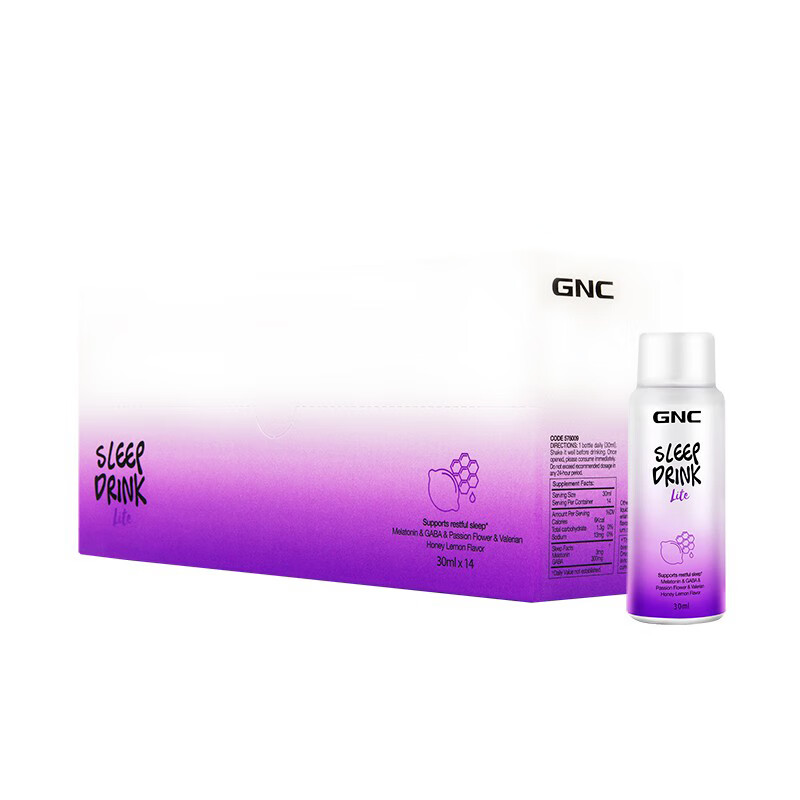 GNC 轻柔版睡眠饮料