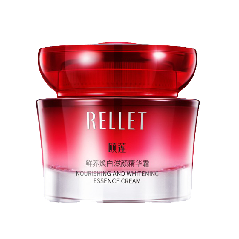 颐莲 鲜养焕白舒颜精华面霜