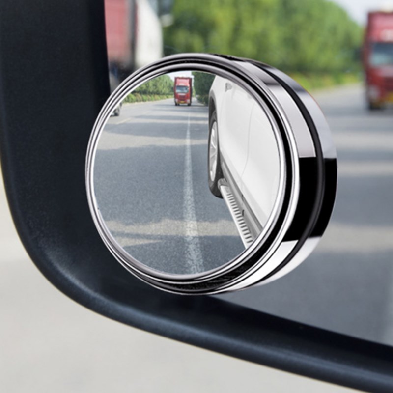 麦车饰 高清玻璃汽车小圆镜