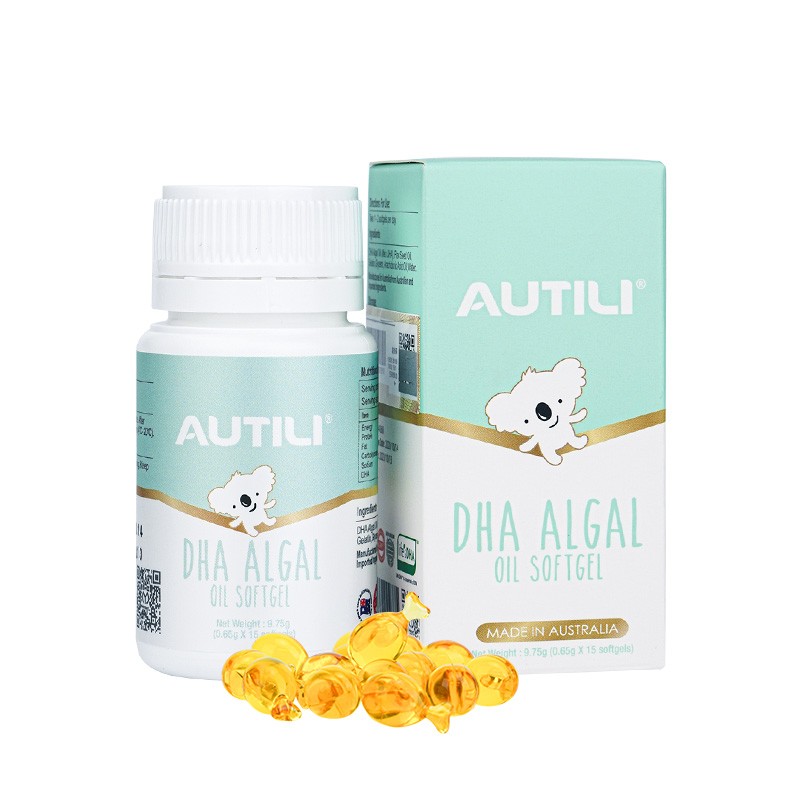 澳特力藻油胶囊