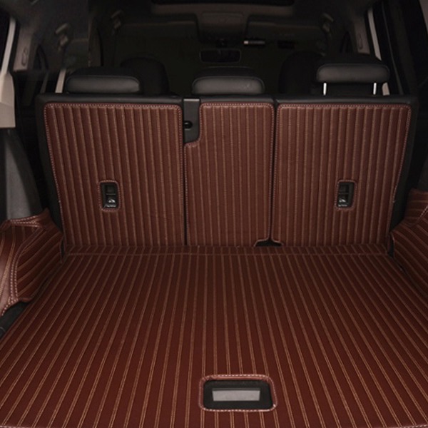 车晨 高包围分体设计后备箱垫