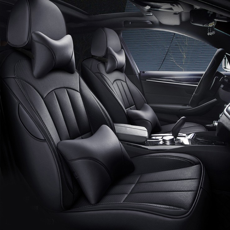 梦选 四季通用真皮座套