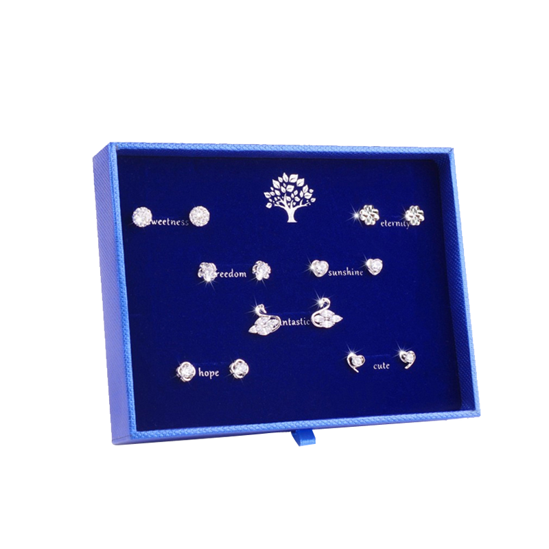 缔晶 纯银套装耳饰