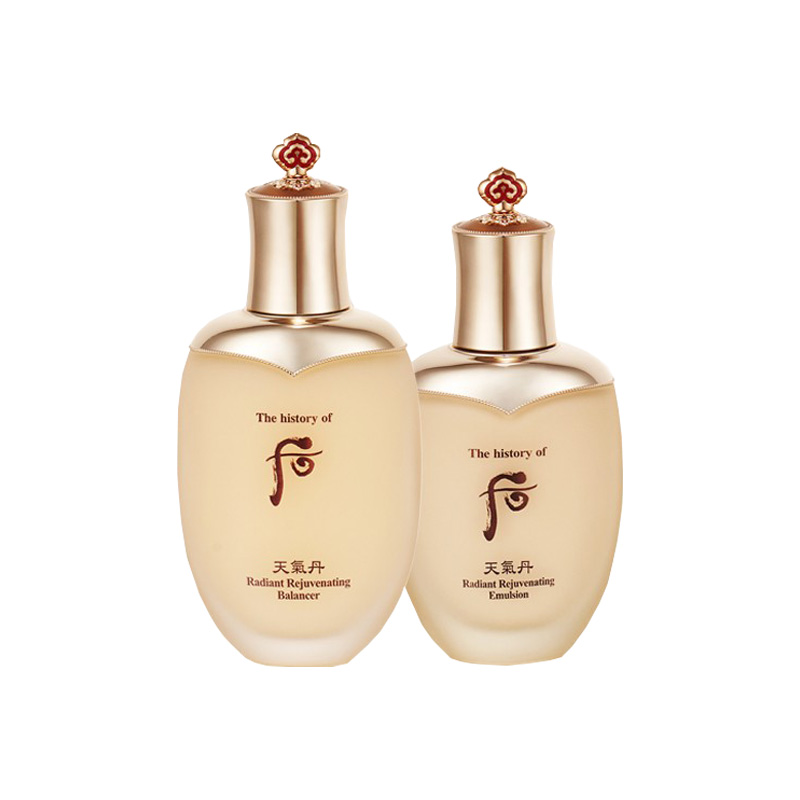 后 光彩紧颜 护肤套装