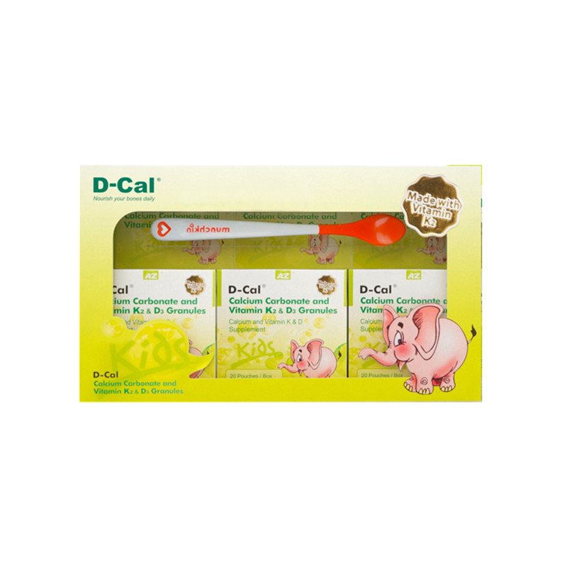 迪巧 婴幼儿 碳酸钙冲剂