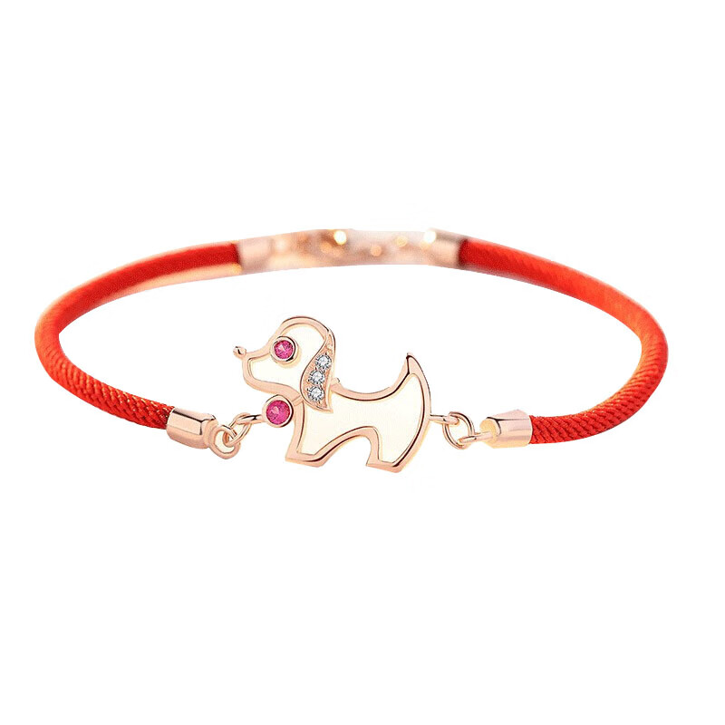 银千惠 精编红绳 手链