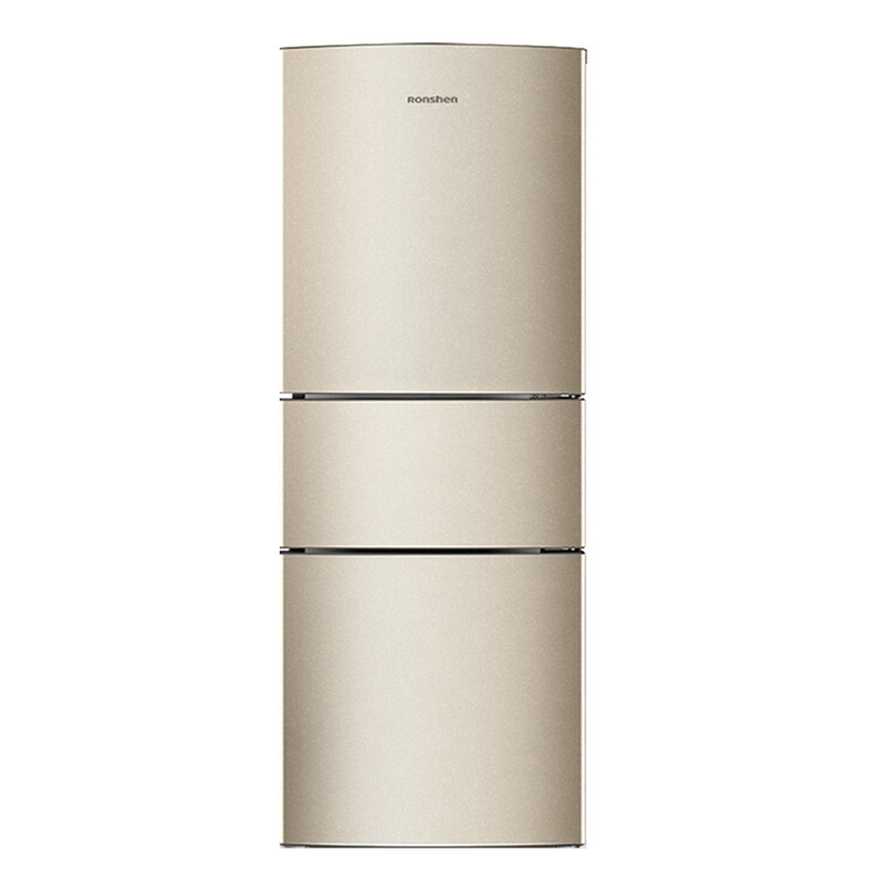 容声中门软冷冻静音节能冰箱