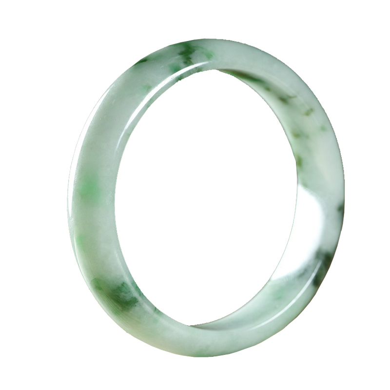 印象眸 飘花翡翠手镯