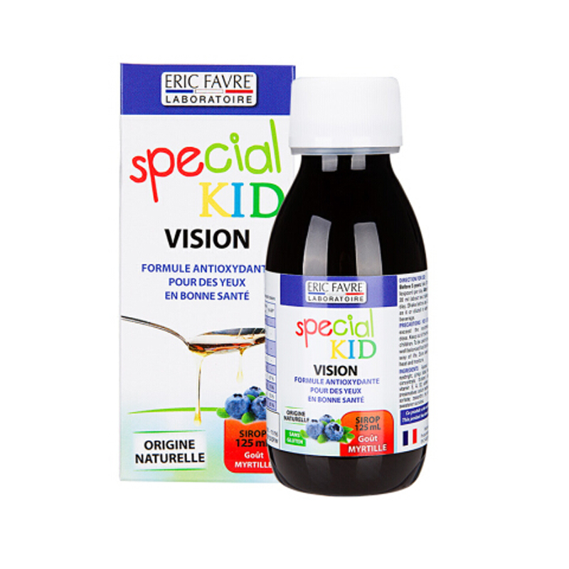 艾瑞可 儿童蓝莓护眼营养液