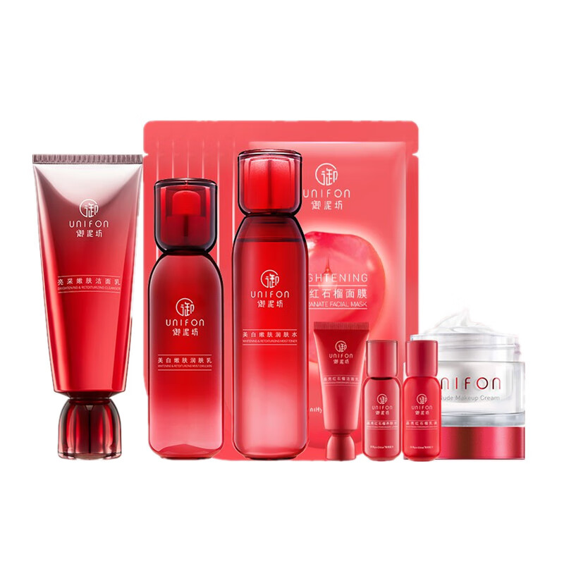 御泥坊 均匀肤色护肤套装