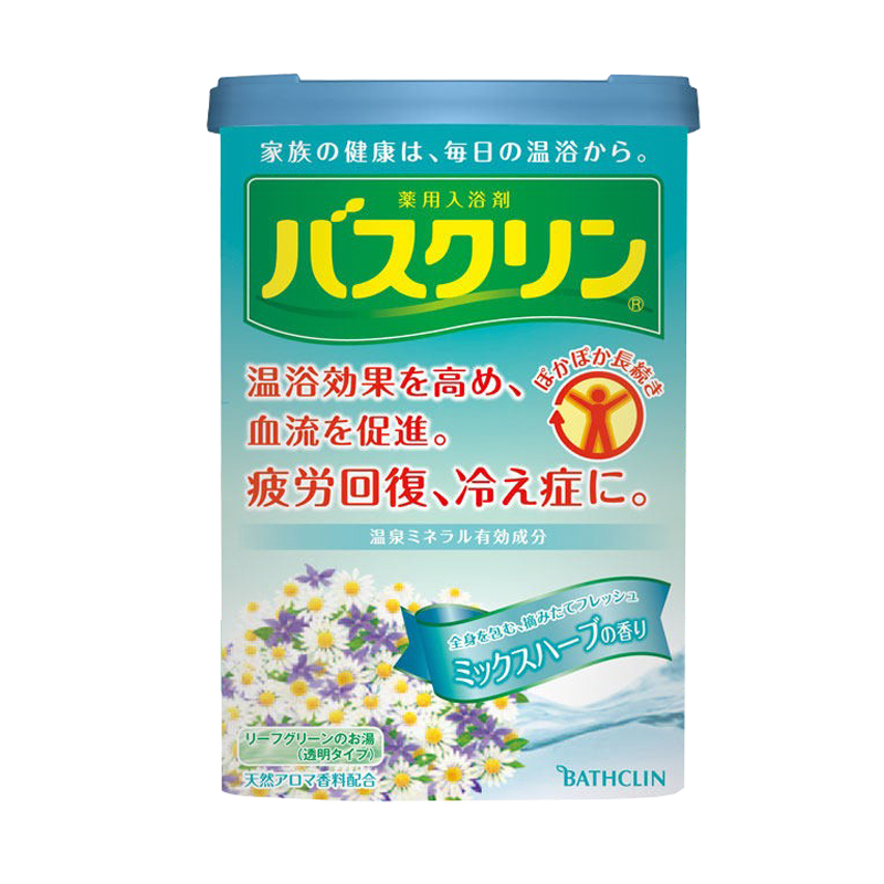 巴斯克林 进口温热香 浴盐