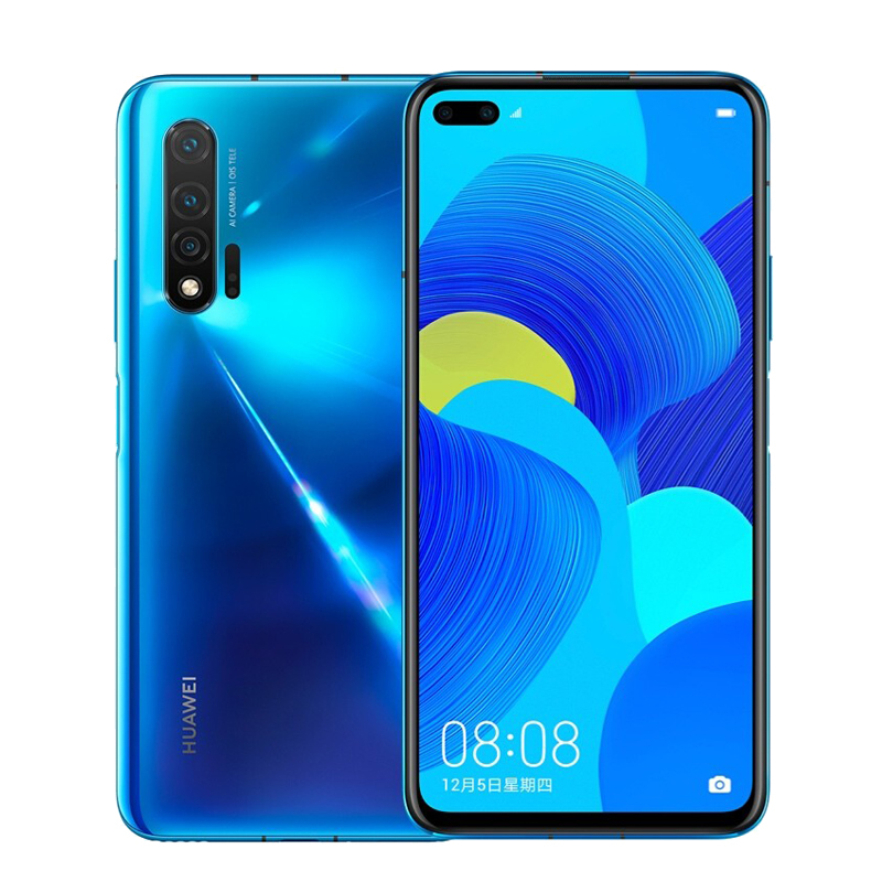 华为 前置广角双摄手机