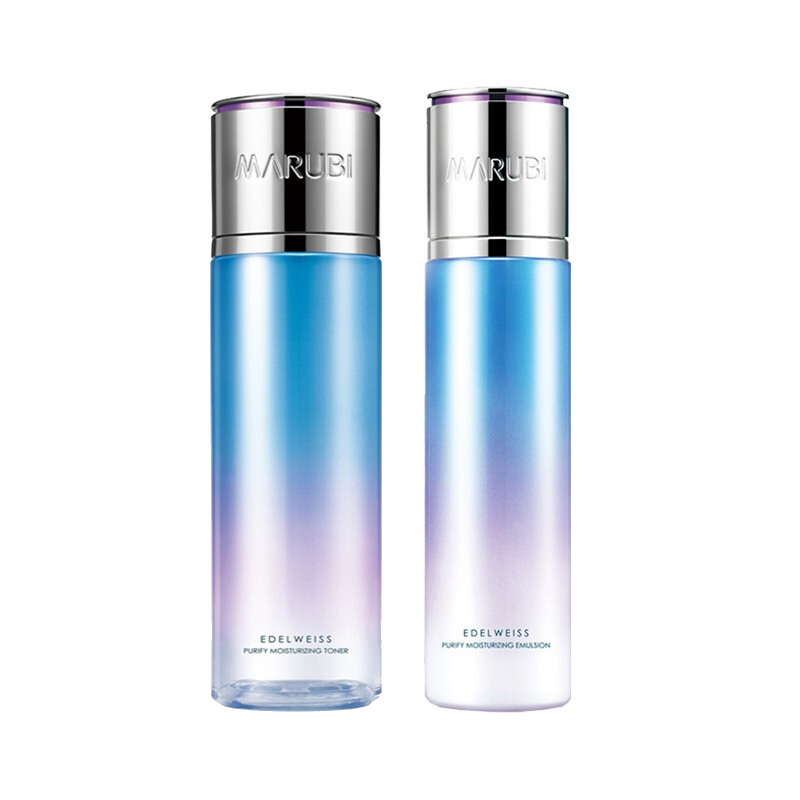 丸美 纯净补水护肤套装