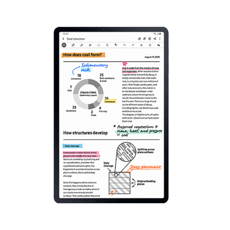 三星 120Hz刷新率平板电脑