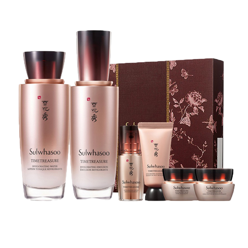 雪花秀 秘时臻金套装