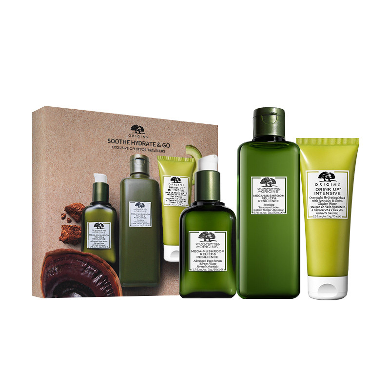 悦木之源 舒缓保湿 护肤套装