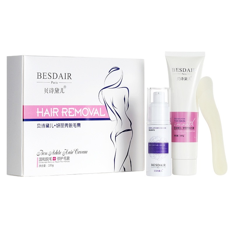 贝诗黛儿敏感肌温和脱毛膏