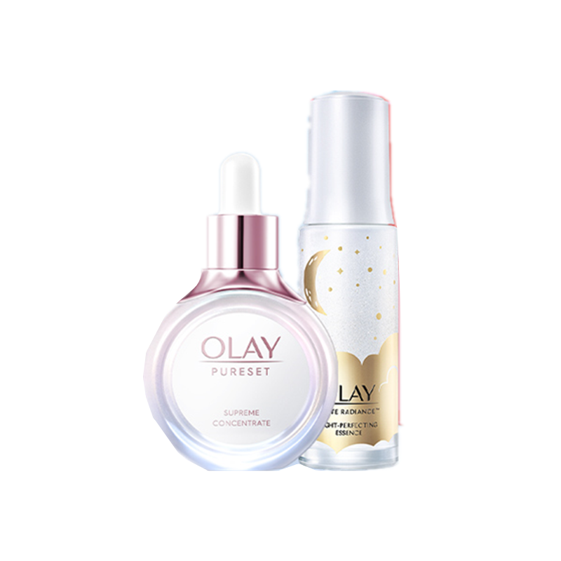 玉兰油 清爽滋润护肤套装