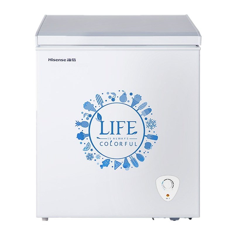 海信 节能省电卧式冷柜