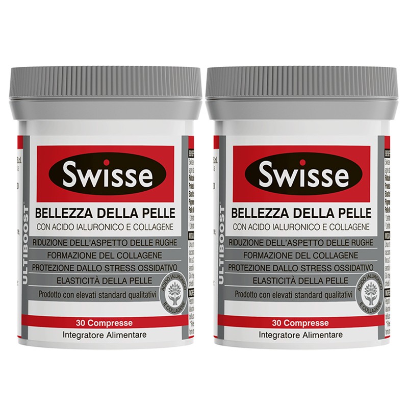 斯维诗 无添加玻尿酸胶原蛋白片