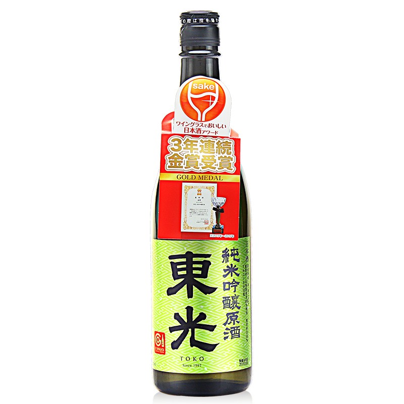 东光 纯米吟酿清酒