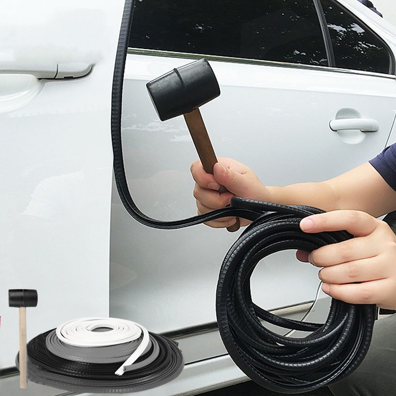 禾沐舟 黑色车门防撞条