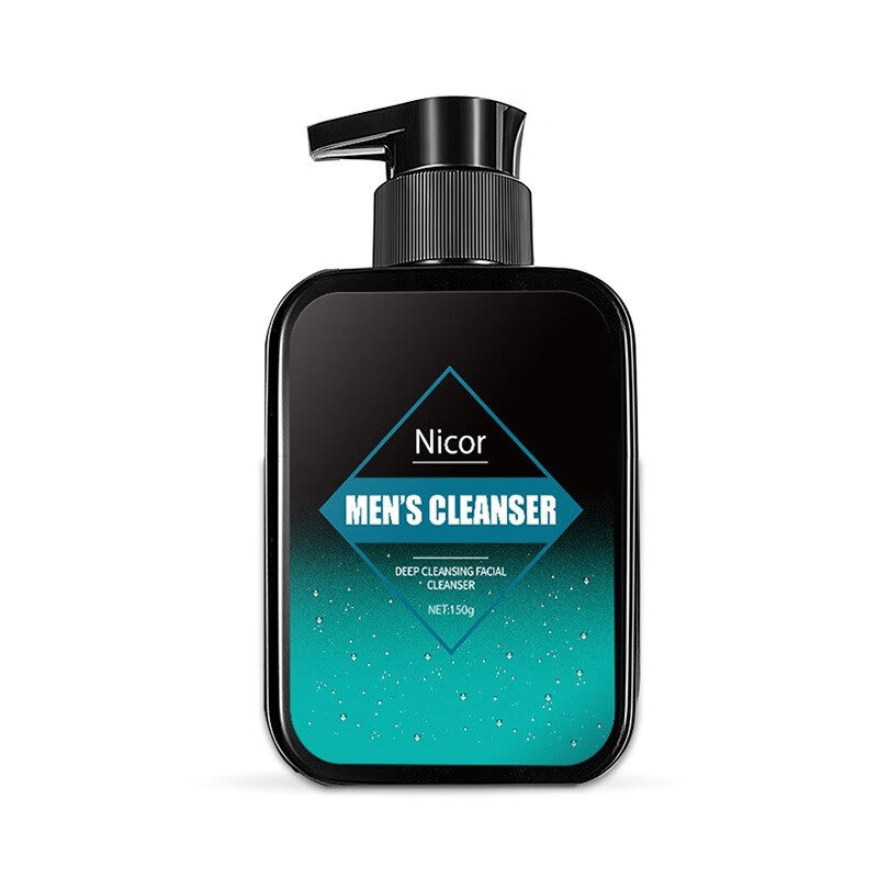 左颜右色清肌洗面奶男