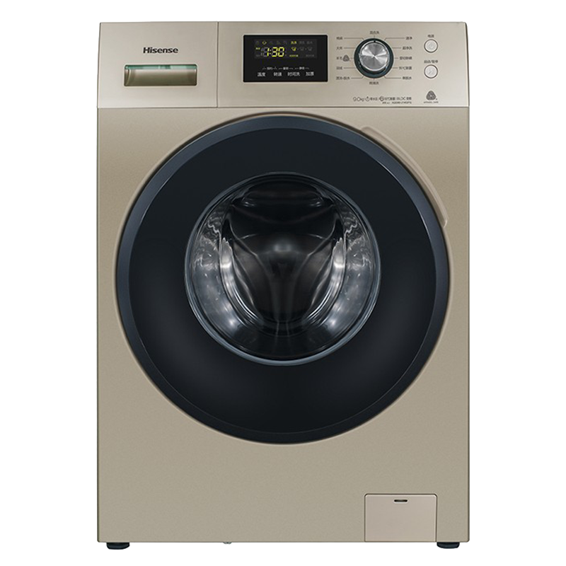 海信 零水压注水滚筒洗衣机