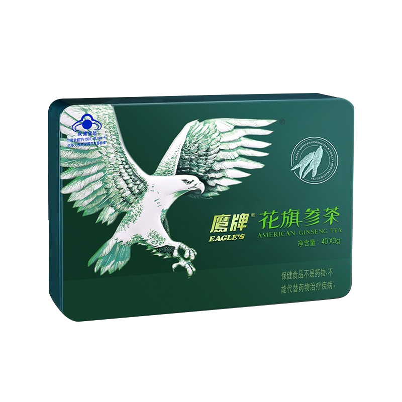 鹰牌 科学配比花旗参茶