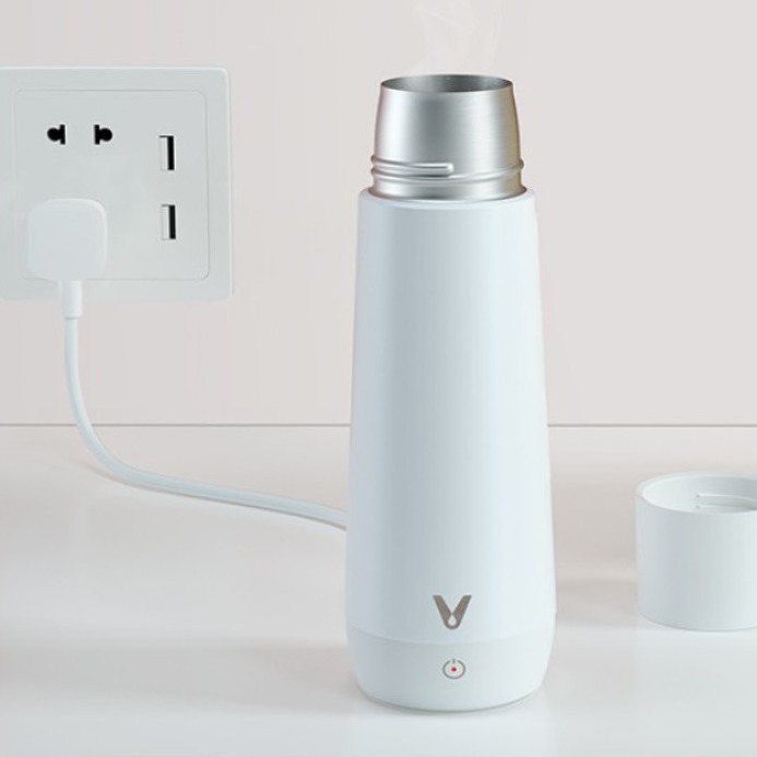 云米双层真空保温杯