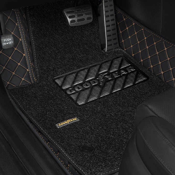 固特异 实车测量 汽车脚垫