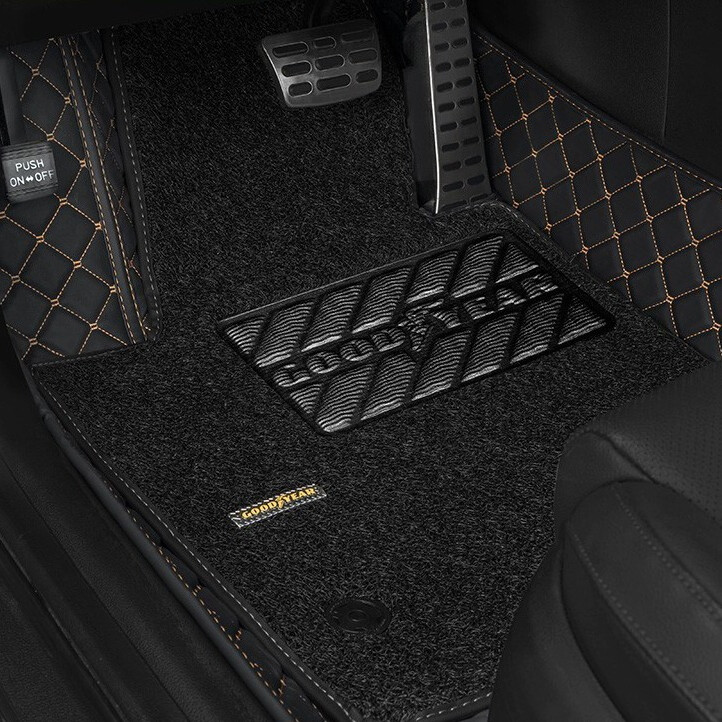 固特异 双层分离防滑脚垫