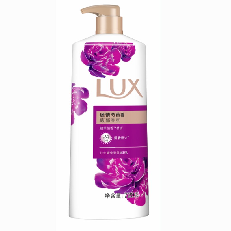 力士 芍药香氛沐浴露