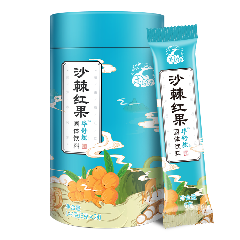 亦舒堂 沙棘红果 固体饮料