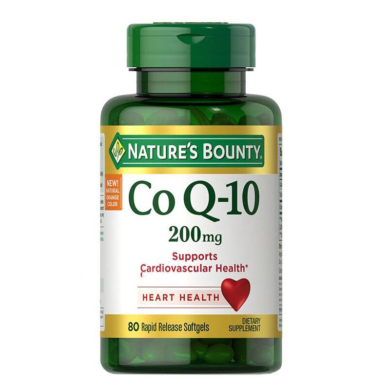 自然之宝 加强型辅酶Q10胶囊