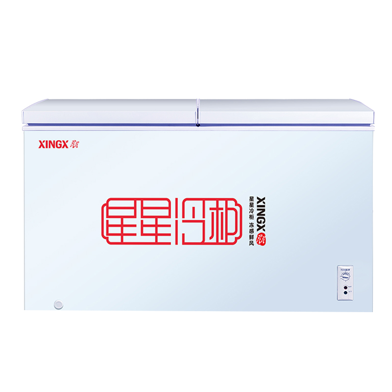 星星 低能耗大容量冷柜