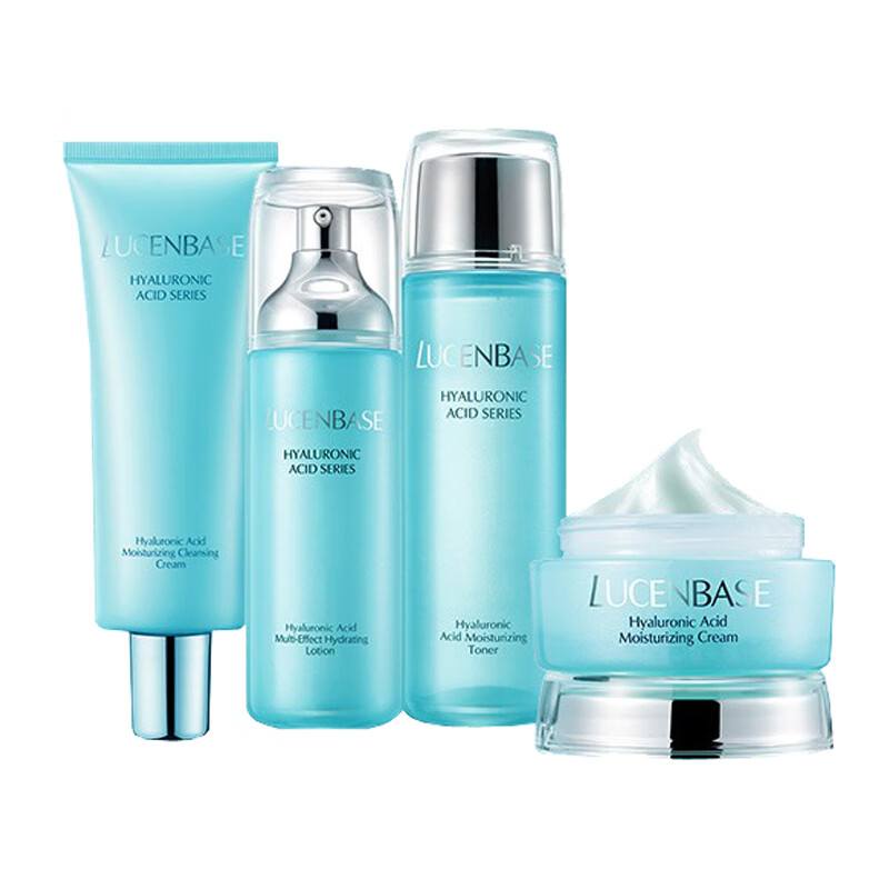 透真 玻尿酸补水 护肤套装