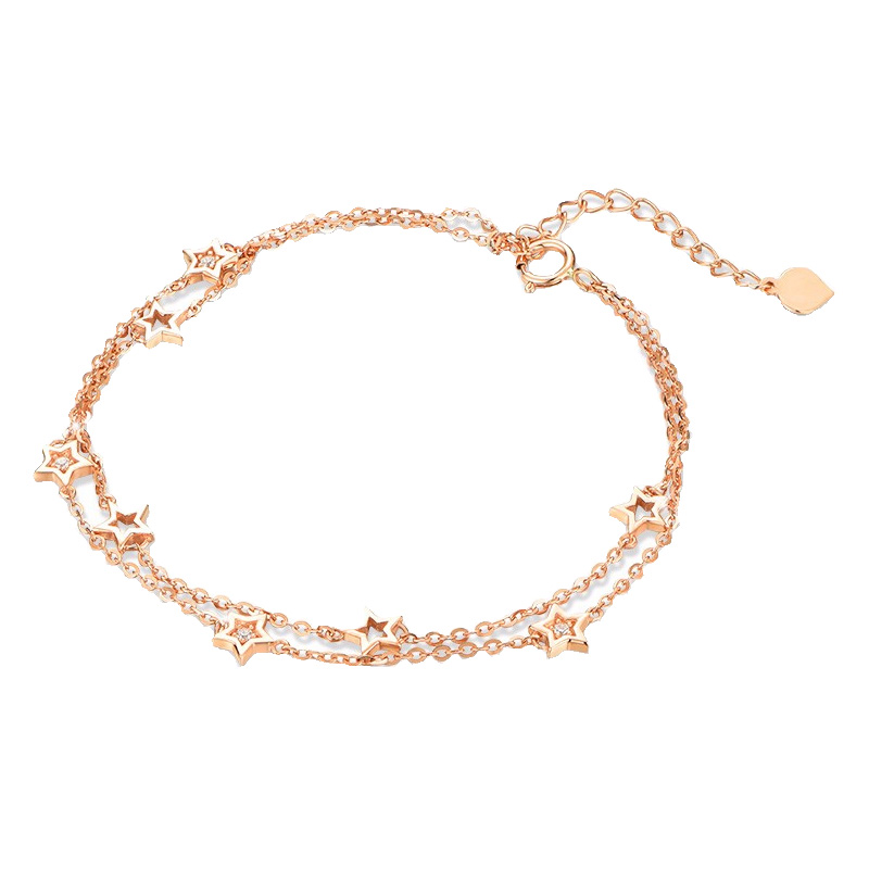 爱的约定 星星手链