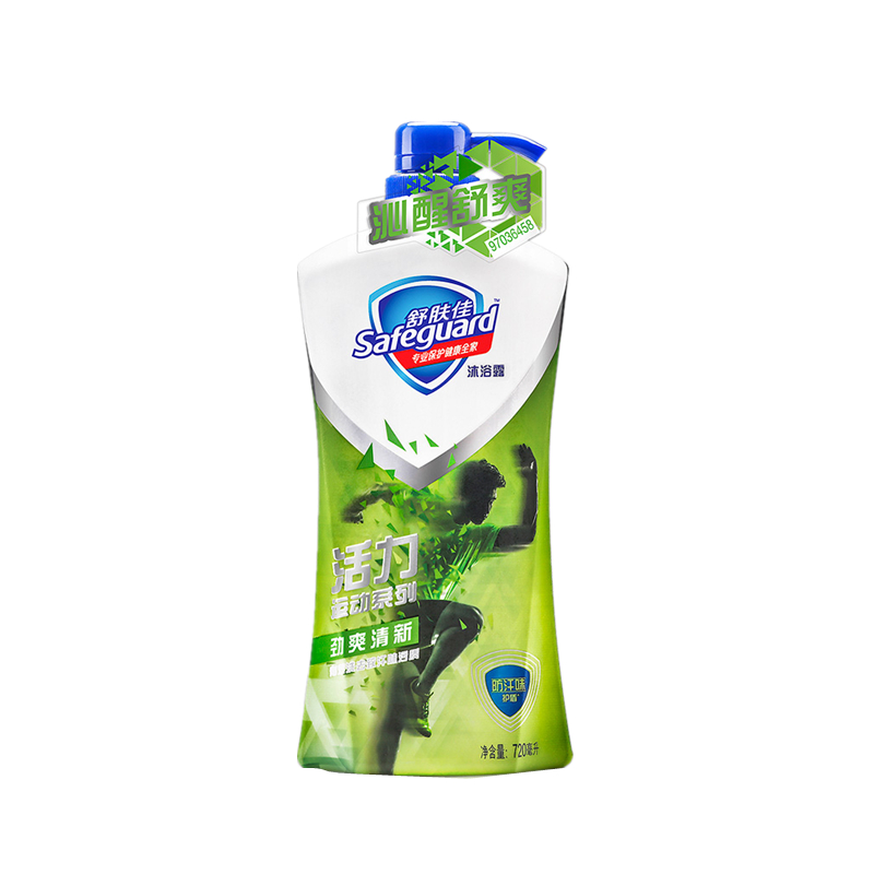 舒肤佳 劲爽清新 沐浴露