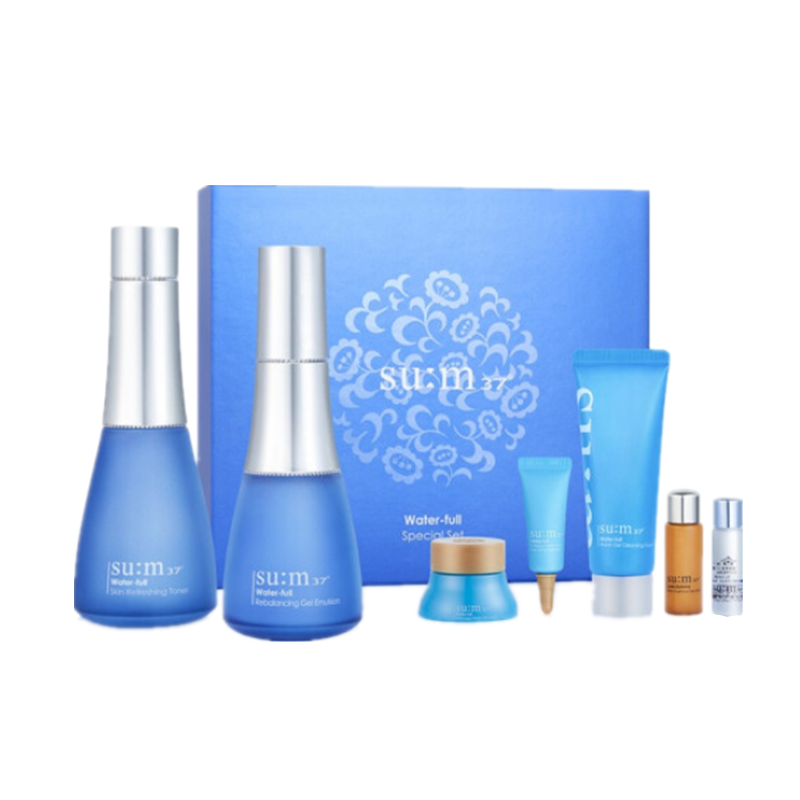 苏秘37° 水漾沁润套装