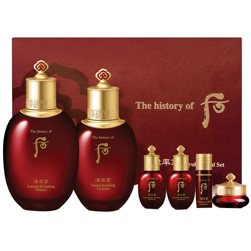 后 红华凝香 平颜礼盒