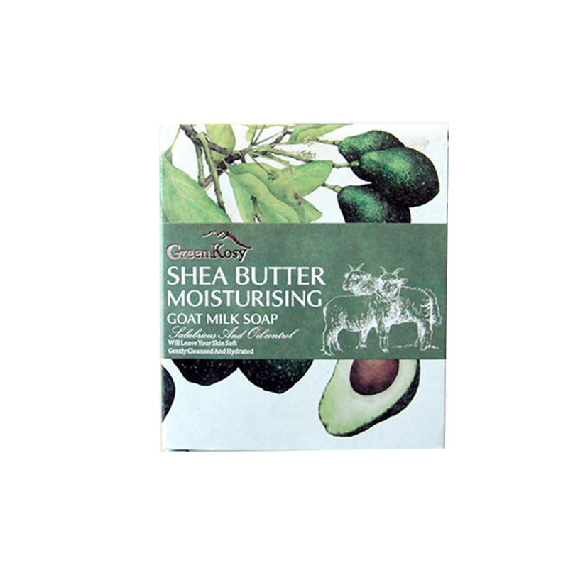 绿色溪谷 牛油果羊奶香皂