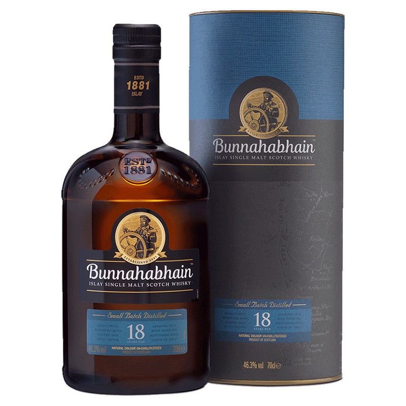 布纳哈本 混合果味 威士忌