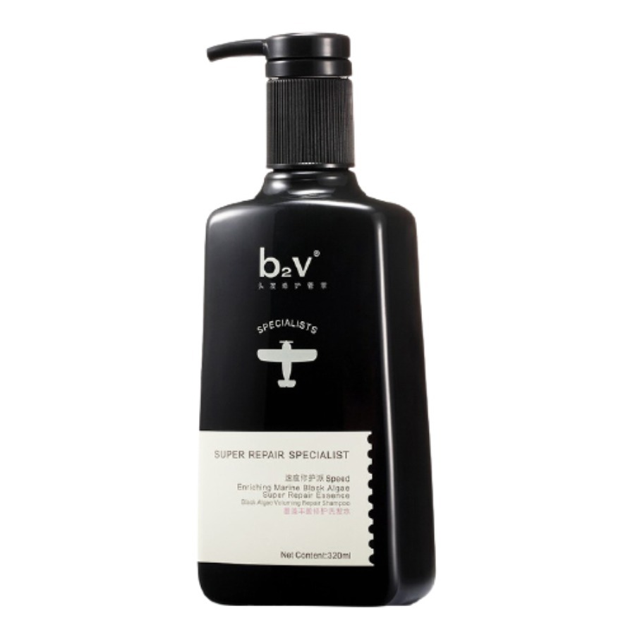 b2v 丝滑柔顺洗护套装